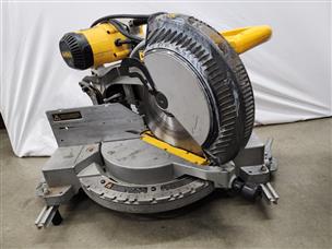 Dw706 dewalt deals miter saw